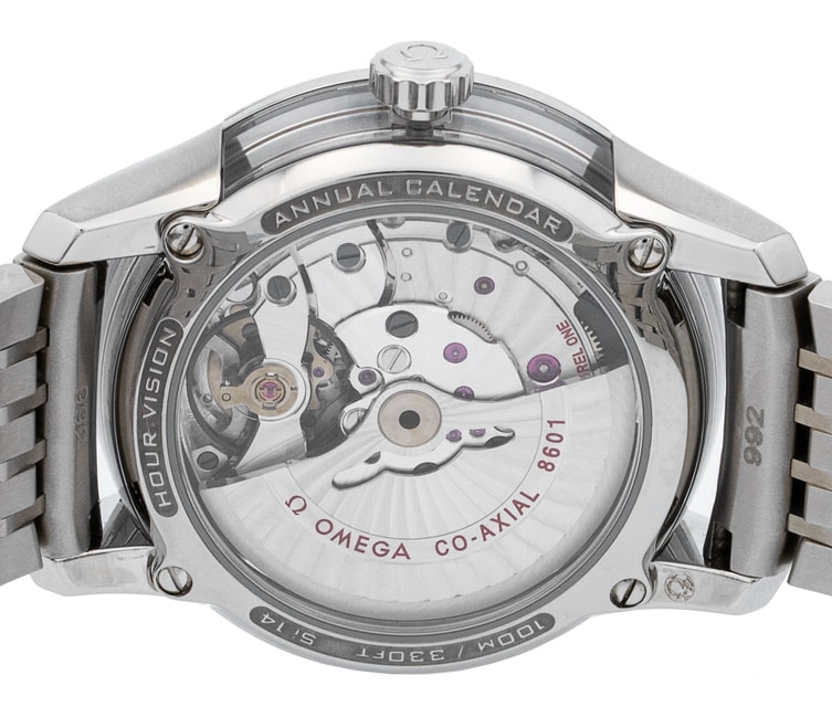 Omega De Ville Hour Vision 431.30.41.22.06.001 Image 4